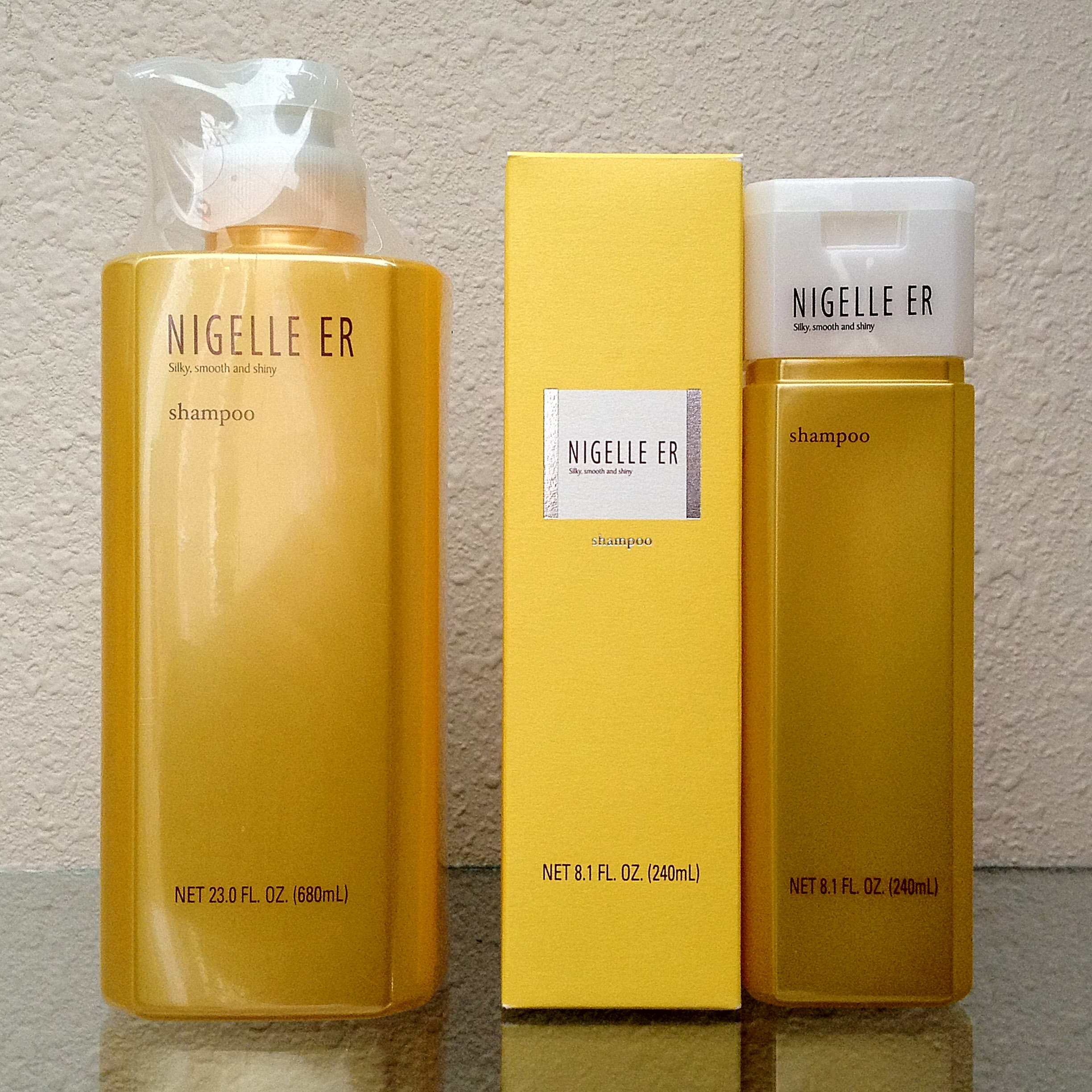 Nigelle ER Shampoo